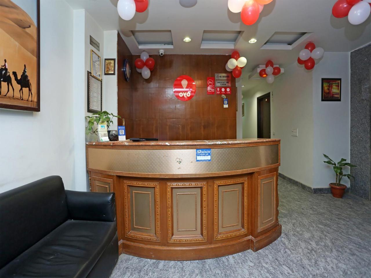 Oyo 6596 Hotel Flight Path Ню Делхи Екстериор снимка